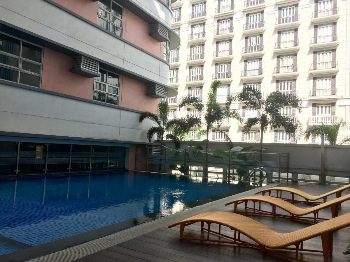 101 Newport Condo C2 Manila Exterior foto